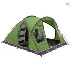 Hi Gear Gobi Elite 4 Family Tent - Colour: EMERALD